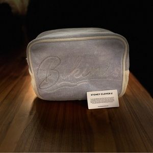 Stoney Clover Lane Large Bikinis Embroidered Terry Pouch